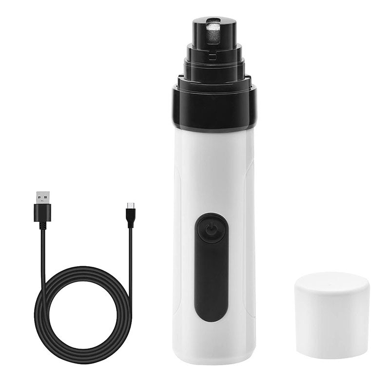 H02049 Painless USB Rechargeable Dog Nail Grinder Nail Clipper Electric Pet Paws Nail Trimmer Tool H02049 Painless USB Rechargeable Dog Nail Grinder Nail Clipper Electric Pet Paws Nail Trimmer Tool